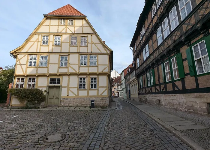 Σπίτι διακοπών Bornholzweg In 157 Qm Quedlinburg